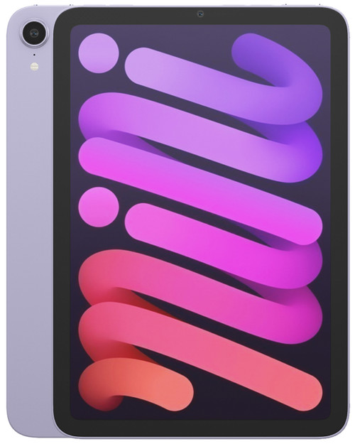 Wholesale Apple iPad Mini 8.3 6th Gen purple 64GB Wi-Fi only, B stock — bulk tablet lot