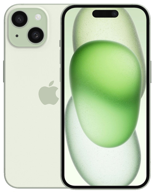 Wholesale Apple iPhone 15 A2846 green 256GB 5G unlocked, C/D stock — bulk smartphone lot