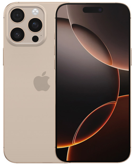 Wholesale Apple iPhone 16 Pro Max A3084 desert titanium 512GB 5G unlocked, B/C stock — bulk smartphone lot
