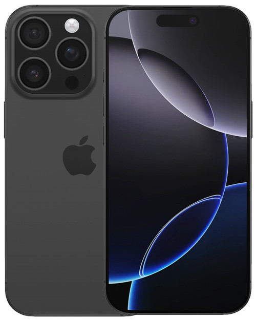 Wholesale Apple iPhone 16 Pro A3083 black titanium 128GB 5G AT&T locked, B/C stock — bulk smartphone lot