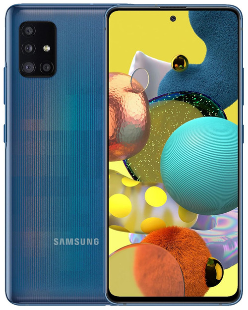 Wholesale Samsung Galaxy A51 A516V blue 128GB 5G unlocked, A/B stock — bulk smartphone lot
