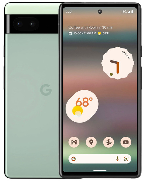 Wholesale Google Pixel 6a green 128GB 5G unlocked, A+ stock — bulk smartphone lot