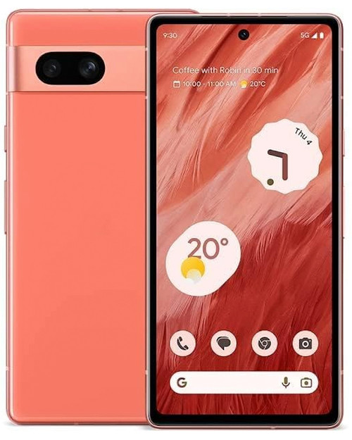 Wholesale Google Pixel 7a red 128GB 5G unlocked, A+ stock — bulk smartphone lot