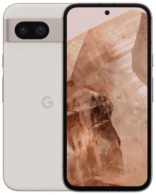 Wholesale Google Pixel 8a white 128GB 5G unlocked, A+ stock — bulk smartphone lot