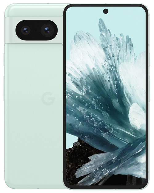 Wholesale Google Pixel 8 green 128GB 5G unlocked, A+ stock — bulk smartphone lot
