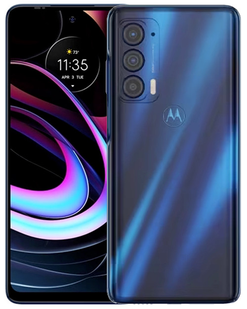 Wholesale Motorola Edge UW 2021 blue 256GB 5G unlocked, B/C stock — bulk smartphone lot