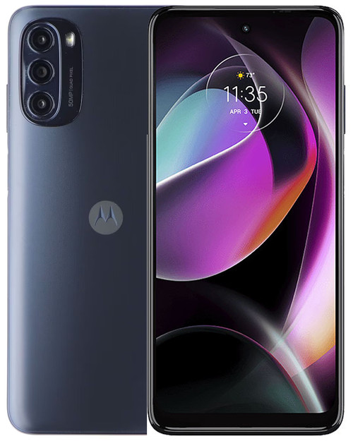 Wholesale Motorola Moto G 2022 blue 64GB 5G unlocked, C/D stock — bulk smartphone lot