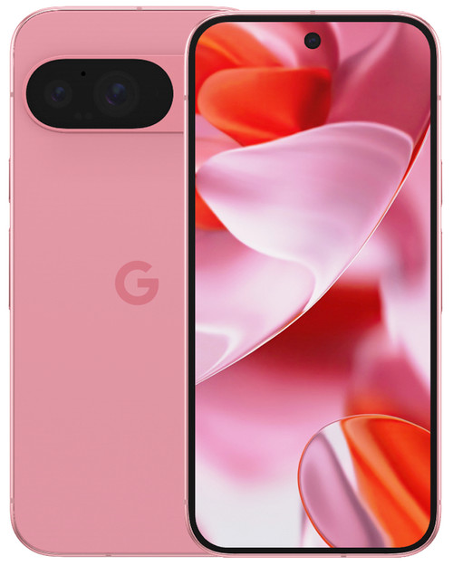 Wholesale Google Pixel 9 pink 128GB 5G unlocked, A+ stock — bulk smartphone lot