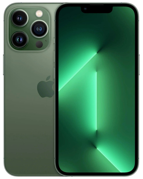 Wholesale Apple iPhone 13 Pro green 128GB 5G unlocked, A+ stock — bulk smartphone lot