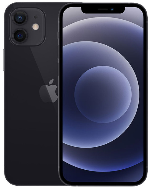 Wholesale Apple iPhone 12 black 128GB 5G T-Mobile locked, B stock — bulk smartphone lot