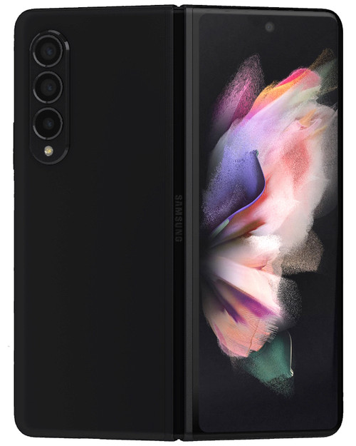 Wholesale Samsung Galaxy Z Fold3 phantom black 256GB 5G unlocked, A stock — bulk smartphone lot