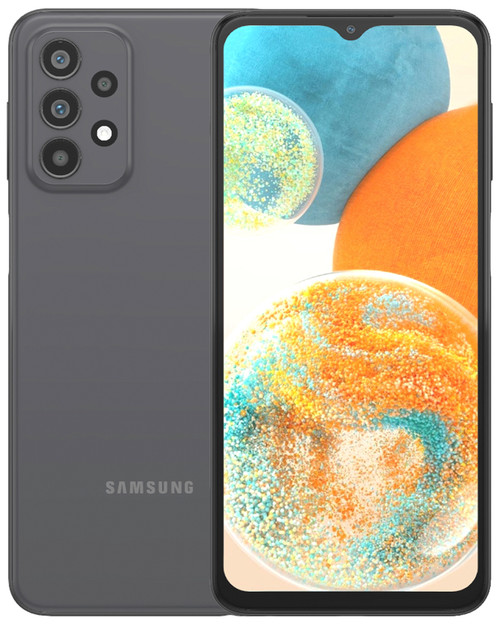 Wholesale Samsung Galaxy A23 black 64GB 5G unlocked, C stock — bulk smartphone lot