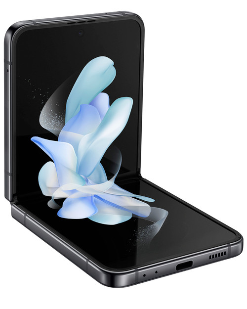 Wholesale Samsung Galaxy Z Flip4 graphite 128GB 5G unlocked, A/B stock — bulk smartphone lot