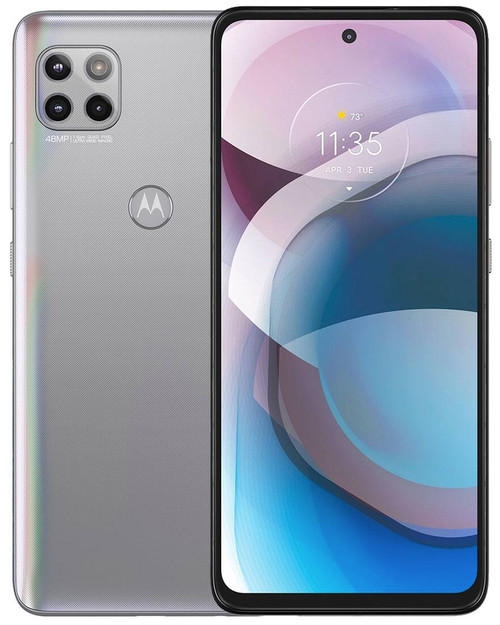 Wholesale Motorola One Ace silver 128GB 5G unlocked, brand new — bulk smartphone lot
