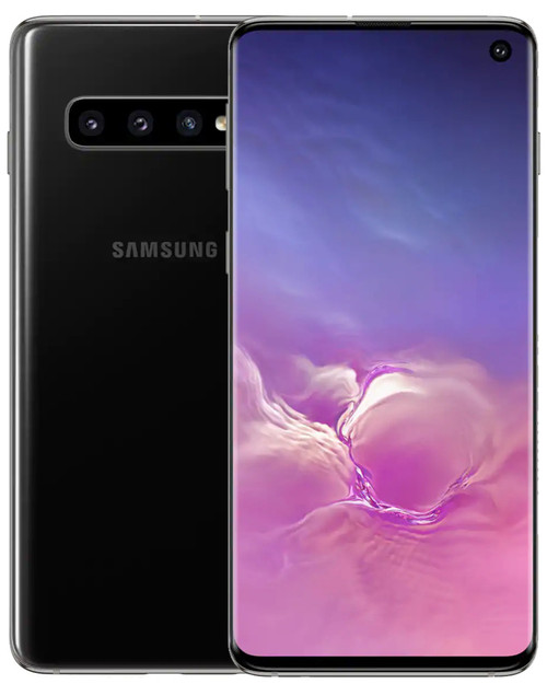 Wholesale Samsung Galaxy S10 prism black 256GB 4G LTE unlocked, A/B stock — bulk smartphone lot
