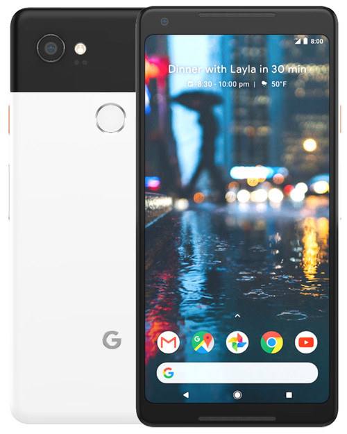 Wholesale Google Pixel 2 XL white 64GB 4G LTE unlocked, A stock — bulk smartphone lot