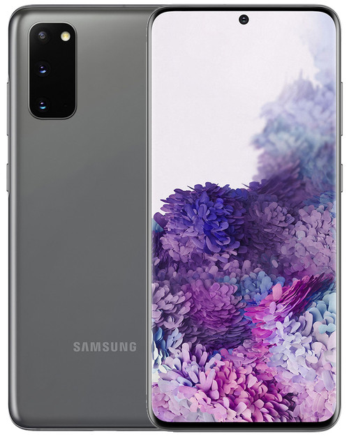 Wholesale Samsung Galaxy S20 gray 128GB 5G unlocked, A/B stock — bulk smartphone lot