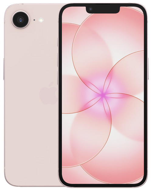 Wholesale Apple iPhone 17e soft pink 256GB 5G unlocked, A stock — bulk smartphone lot