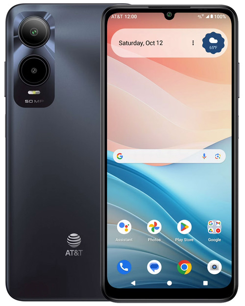Wholesale AT&T Verge blue 64GB 4G LTE unlocked, C/D stock — bulk smartphone lot