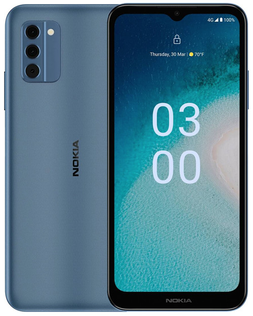Wholesale Nokia C300 blue 32GB 4G LTE TracFone locked, A stock — bulk smartphone lot
