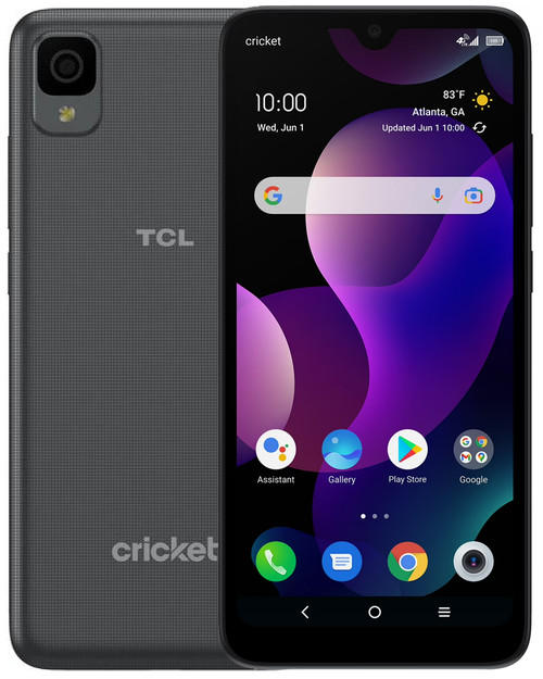 Wholesale TCL 30 Z slate gray 32GB 4G LTE unlocked, B/C grade — bulk smartphone lot