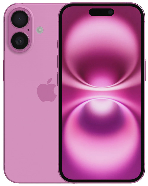 Wholesale Apple iPhone 16 A3081 pink 128GB 5G unlocked, A+ stock — bulk smartphone lot