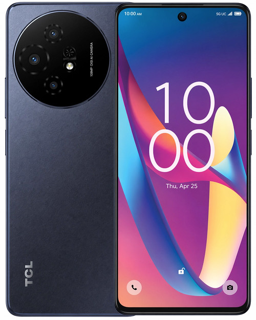 Wholesale TCL 50 XL slate gray 128GB 5G Metro by T-Mobile locked, B/C stock — bulk smartphone lot