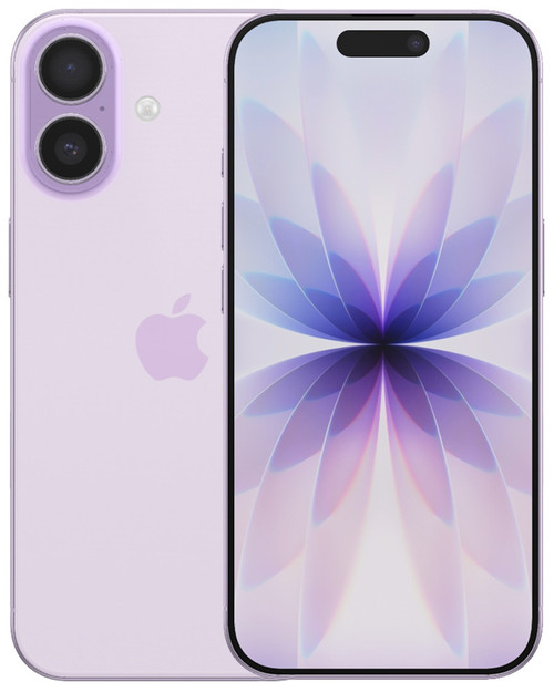 Wholesale Apple iPhone 17 A3258 lavender 256GB 5G unlocked, C stock — bulk smartphone lot