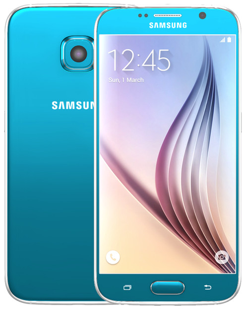 Wholesale Samsung Galaxy S6 S906L blue 32GB 4G LTE Tracfone locked, A/B stock — bulk smartphone lot