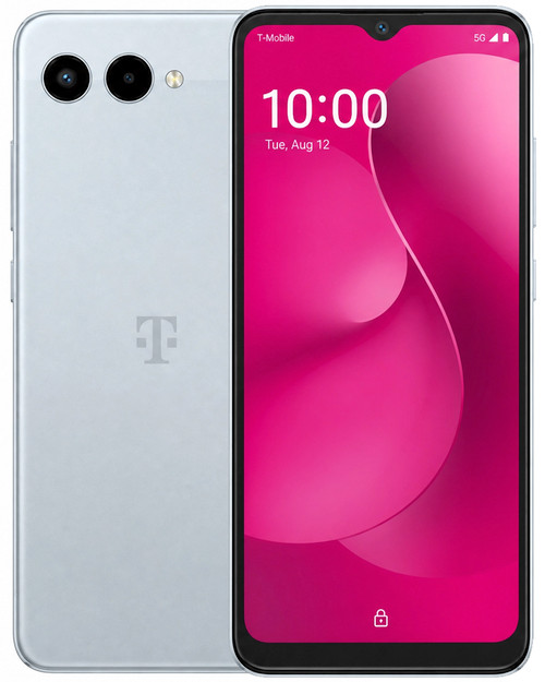Wholesale T-Mobile Revvl 8 TMRV085G icy silver 128GB 5G Metro PCS locked, A/B stock — bulk smartphone lot