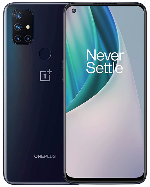 Wholesale OnePlus Nord N10 BE2028 blue 128GB 5G T-Mobile locked, A stock — bulk smartphone lot