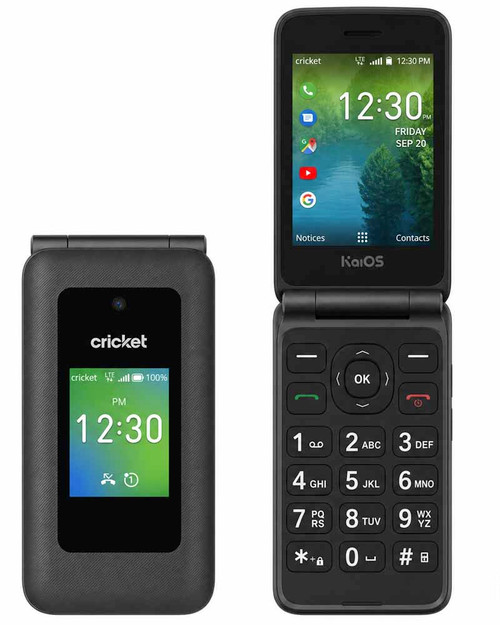 Wholesale Cricket Debut Flex U1030AC space gray 32GB 4G LTE Cricket locked, A stock — bulk smartphone lot
