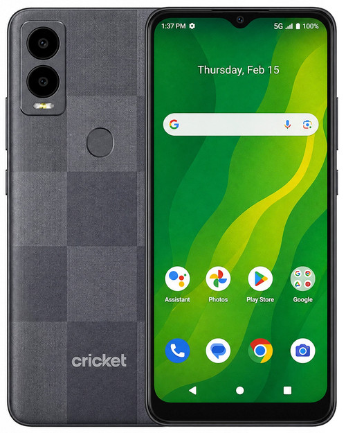 Wholesale Cricket Magic U6080AC space gray 64GB 5G Cricket locked, B/C stock — bulk smartphone lot
