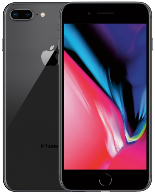 Wholesale Apple iPhone 8 Plus A1864 space gray 64GB 4G LTE unlocked, A+ stock — bulk smartphone lot