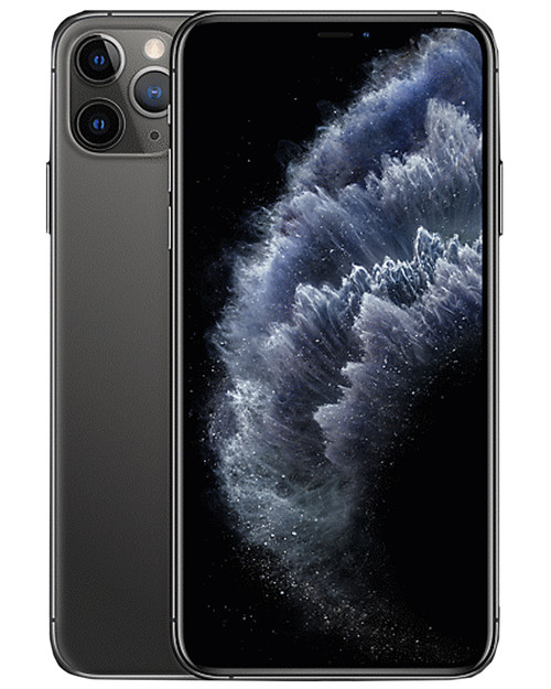 Wholesale Apple iPhone 11 Pro Max A2161 space gray 64GB 4G LTE unlocked, A+ stock — bulk smartphone lot