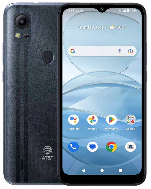 WHOLESALE AT&T MOTIVATE 4 SL112A BLUE 32GB 4G LTE AT&T PREPAID LOCKED BRAND NEW