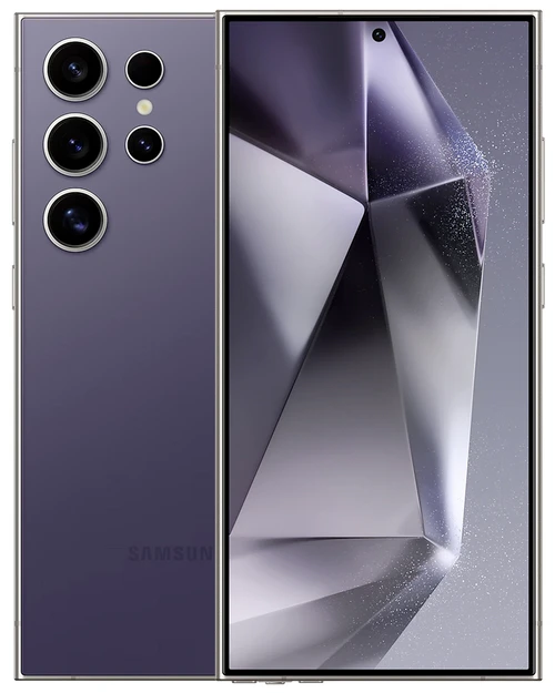 Wholesale Samsung Galaxy S24 Ultra S928U titanium violet 512GB 5G T-Mobile locked, A+ stock — bulk smartphone lot