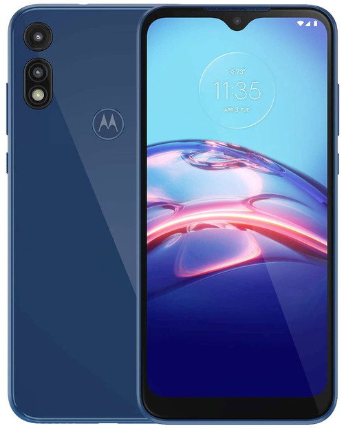 Wholesale Motorola Moto E 2020 XT2052DL blue 32GB 4G LTE unlocked, C/D stock — bulk smartphone lot