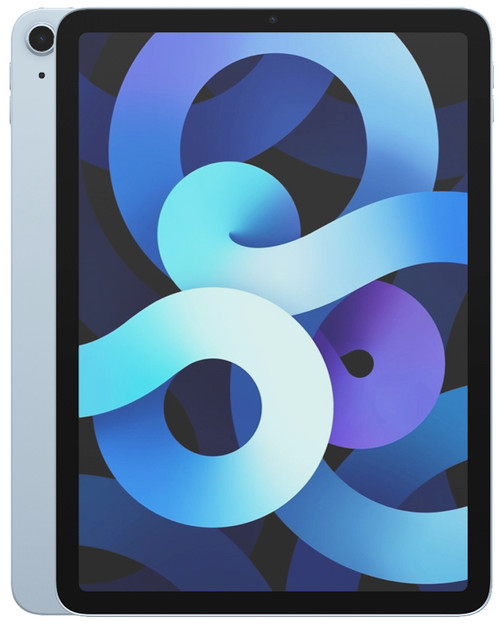 Wholesale Apple iPad Air 10.9 2020 4th Gen A2316 sky blue 64GB Wi-Fi only, B/C stock — bulk tablet lot