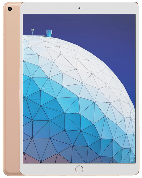 Wholesale Apple iPad Air 10.5 2019 3rd gen A2152 gold 64GB Wi-Fi only, C grade — bulk tablet lot