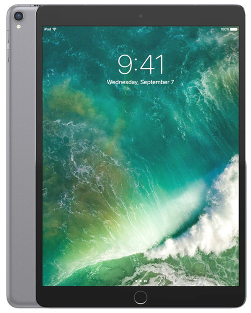 Wholesale Apple iPad Pro 10.5 2017 A1701 space gray 64GB Wi-Fi only, C grade — bulk tablet lot