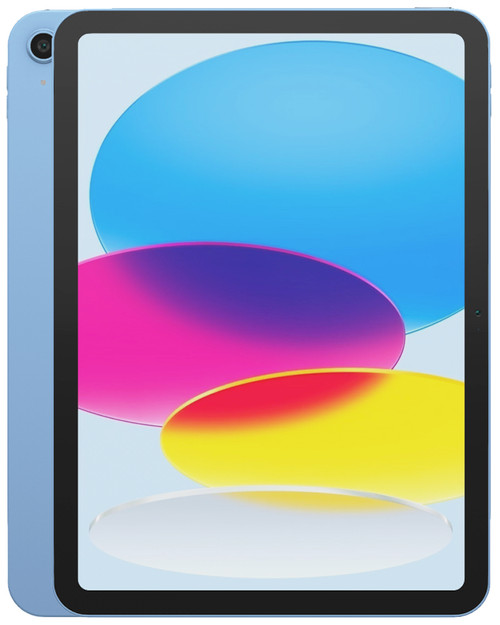 Wholesale Apple iPad A16 MD4H4LL blue 256GB Wi-Fi only, brand new — bulk tablet lot