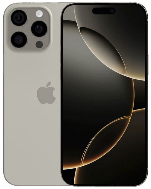 Wholesale Apple iPhone 16 Pro Max natural titanium 256GB 5G, AT&T locked, B/C — bulk smartphone lot