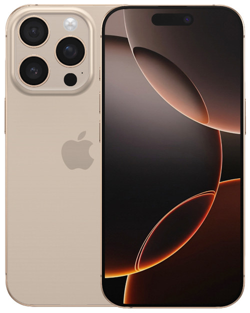 Wholesale Apple iPhone 16 Pro desert titanium 128GB 5G unlocked, C — bulk smartphone lot