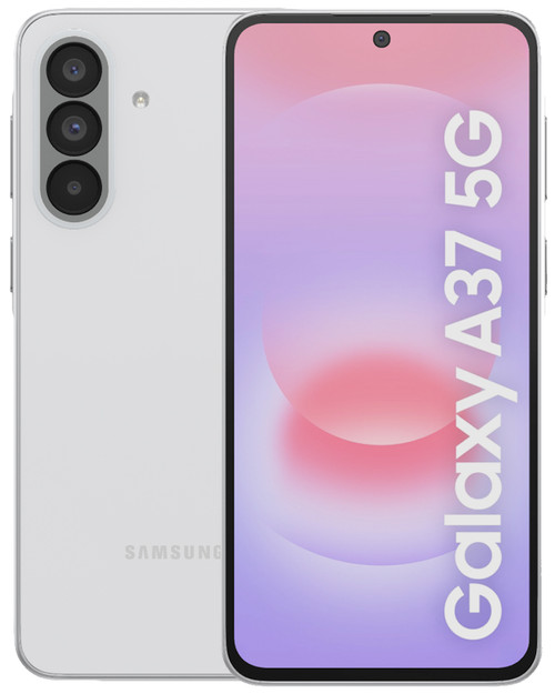 Wholesale Samsung Galaxy A37 awesome white 128GB 5G unlocked, brand new — bulk smartphone lot