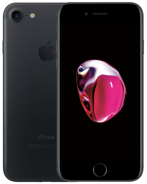 Wholesale Apple iPhone 7 black 32GB 4G LTE unlocked, A/B grade — bulk smartphone lot