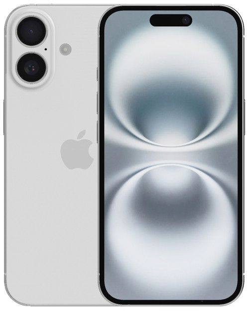 Wholesale Apple iPhone 16 Plus white 128GB 5G unlocked, B grade — bulk smartphone lot