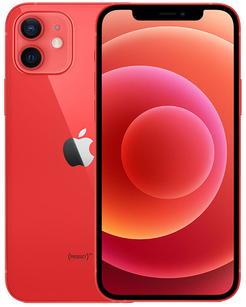 Wholesale Apple iPhone 12 Mini red 128GB 5G unlocked, C/D grade — bulk smartphone lot