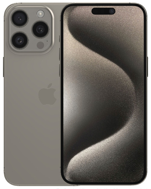Wholesale Apple iPhone 15 Pro Max natural titanium 1TB 5G unlocked, C/D grade — bulk smartphone lot