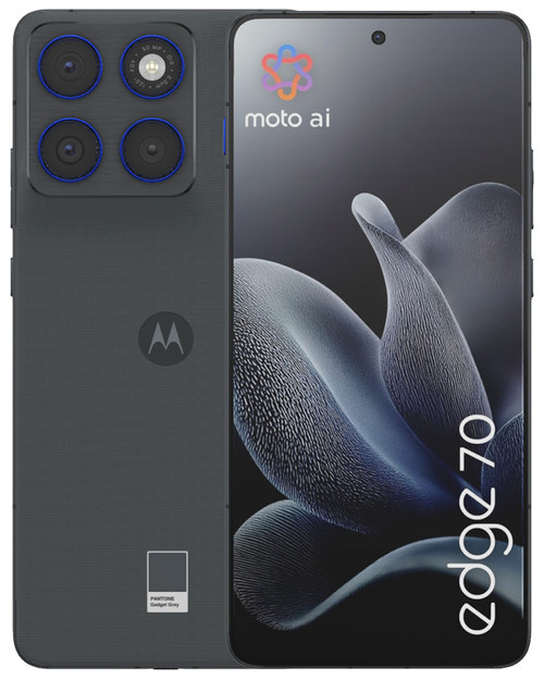 Wholesale Motorola Edge 70 gray 512GB 5G unlocked, brand new — bulk smartphone lot